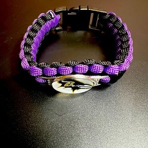 NFL Bracelet Baltimore Ravens